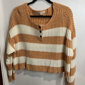 American eagle knit sweater size M
